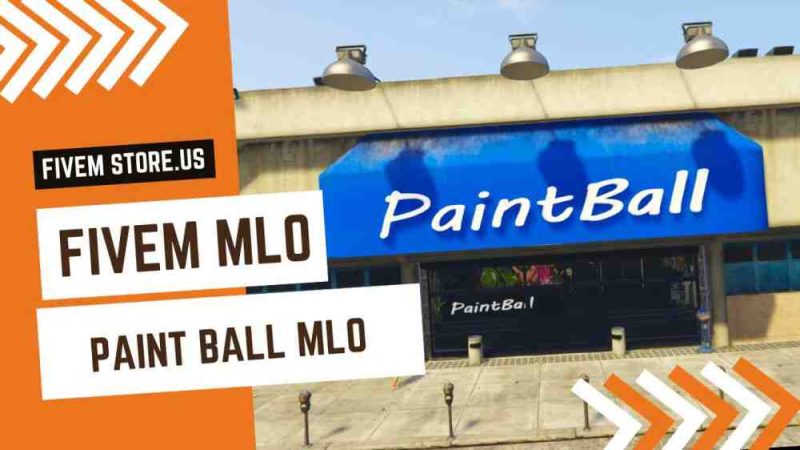 Attractive PaintBall FiveM