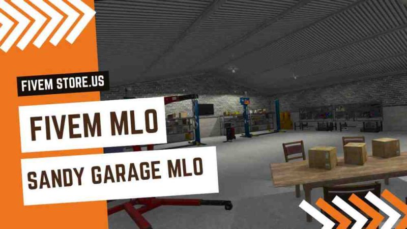 Better FiveM Sandy Garage MLO