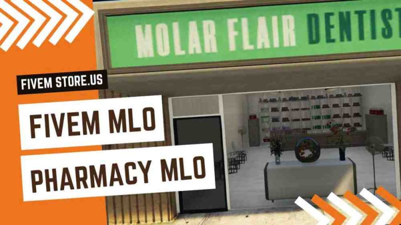 Beautiful Pharmacy MLO FiveM