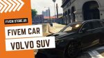 stunning FiveM Volvo Suv