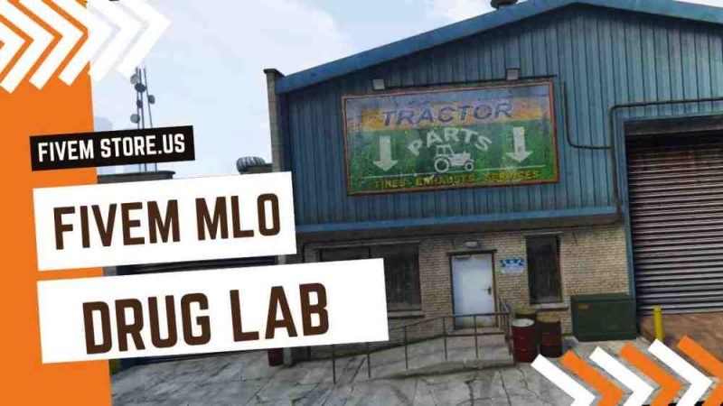 Perfect FiveM Drug Lab MLO