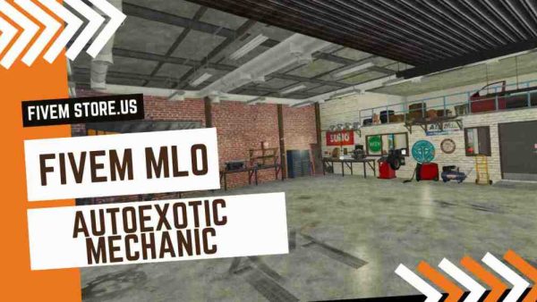 Beautiful FiveM Autoexotic Mechanic