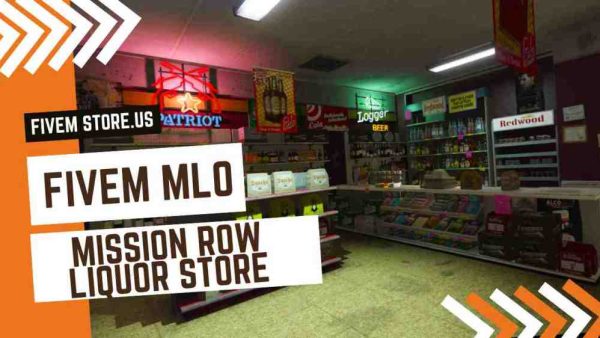 Unique FiveM Mission Row Liquor Store