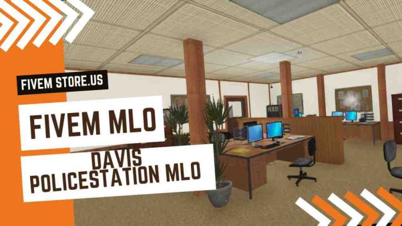 Attractive Davis Police Station FiveM
