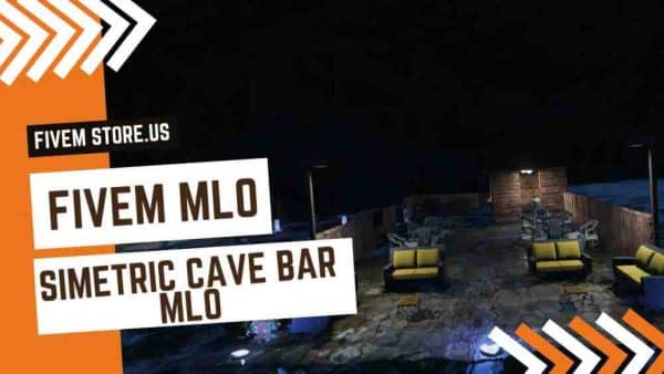 Grateful FiveM Simetric Cave Bar MLO
