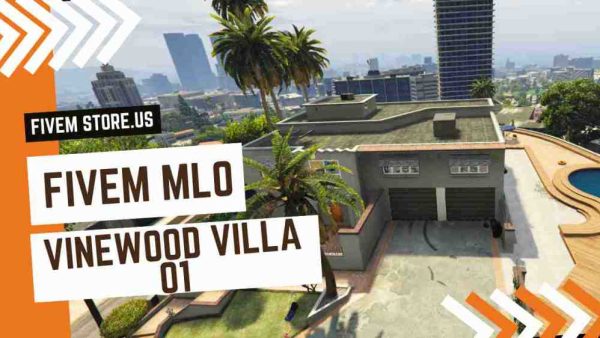 Beautiful FiveM Vinewood Villa