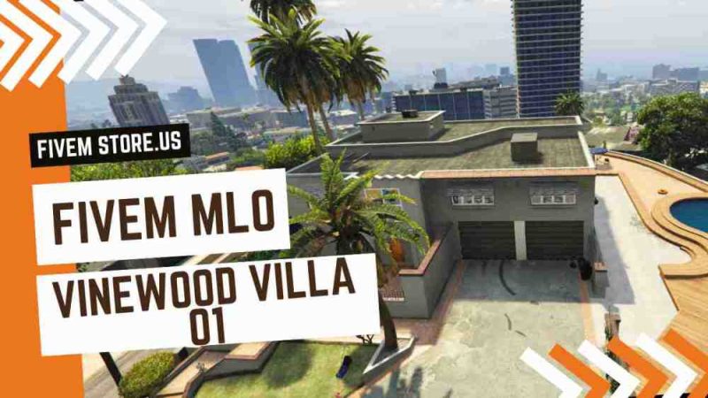 Beautiful FiveM Vinewood Villa