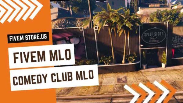 Better FiveM Comedy Club MLO