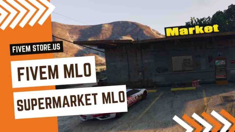 Lovely FiveM Supermarket MLO