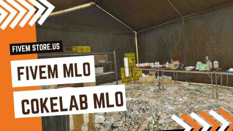 Perfect Coke Lab MLO FiveM
