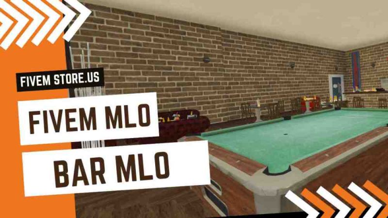 Lovely FiveM MLO Bar