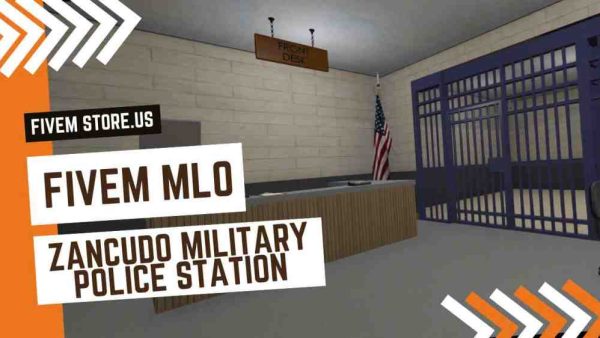 Lovely FiveM Zancudo Military Police Station
