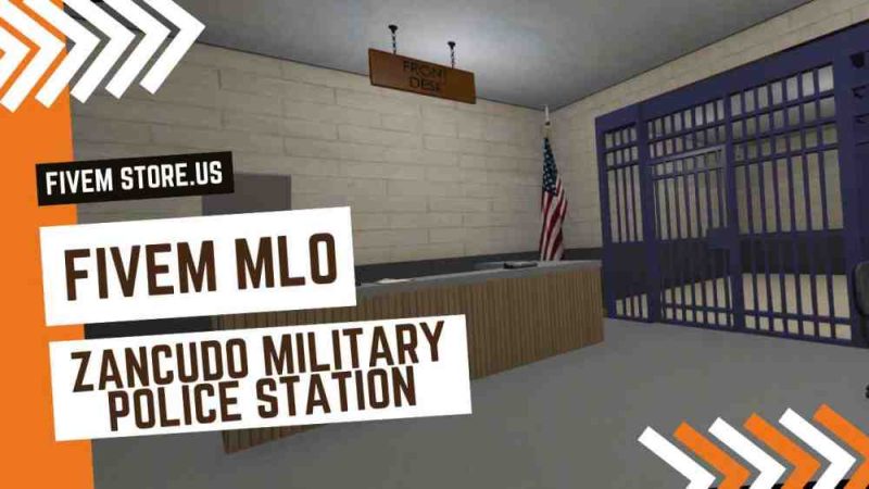 Lovely FiveM Zancudo Military Police Station
