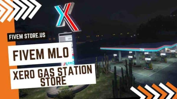 Good FiveM XERO Gas Station Store