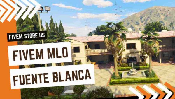 Unique La Fuente Blanca MLO FiveM