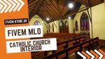 Attractive FiveM Catholic church interior