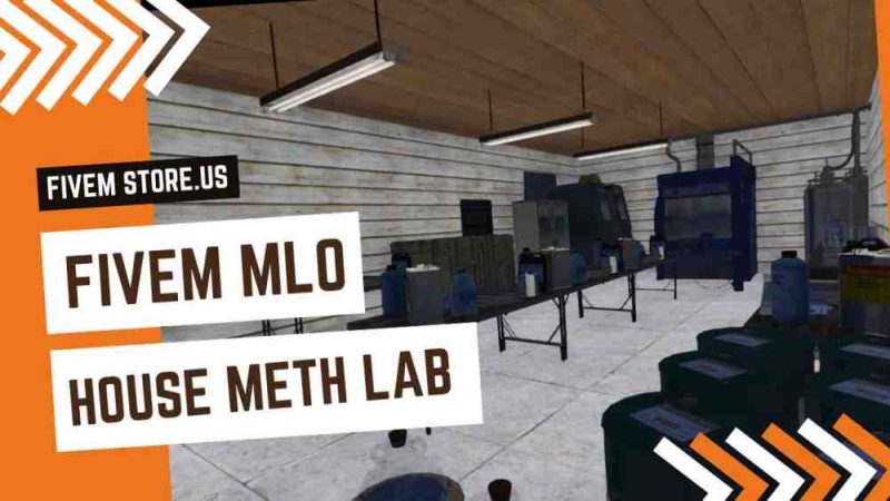 Beautiful FiveM House Meth Lab