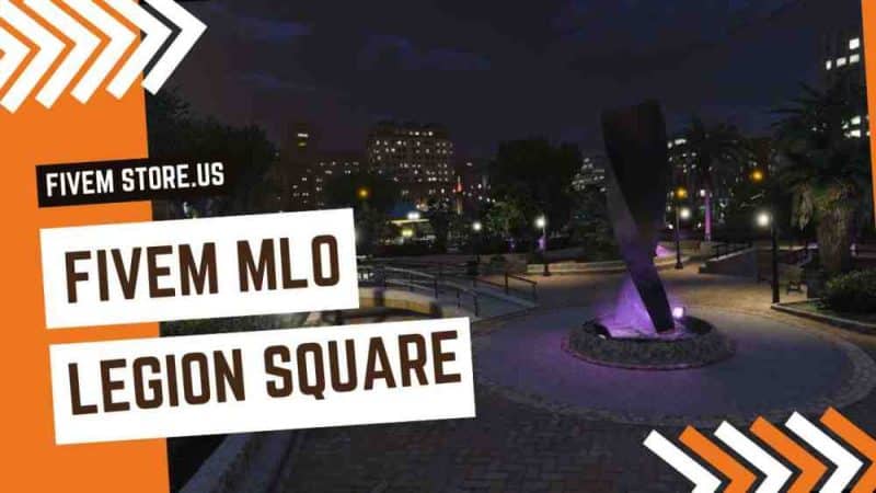 Beautiful Legion Square MLO FiveM