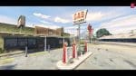 Attractive FiveM Sandy Gas Station MLO