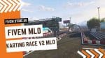 Beautiful FiveM Karting Race
