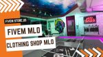 Unique FiveM Clothing Shop
