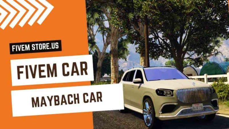 Unique FiveM Maybach Car