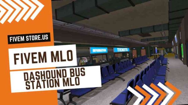 Grateful FiveM Dashound Bus Station MLO