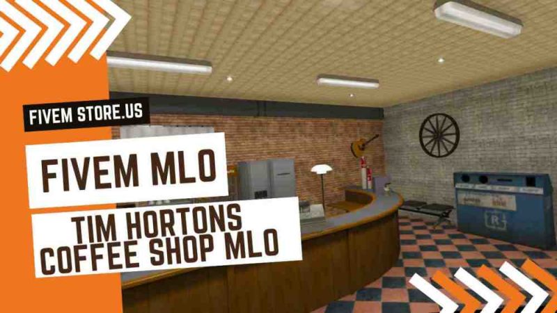 Lovely FiveM Tim Hortons Coffee Shop MLO