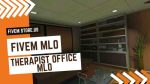 Unique FiveM Therapist Office MLO