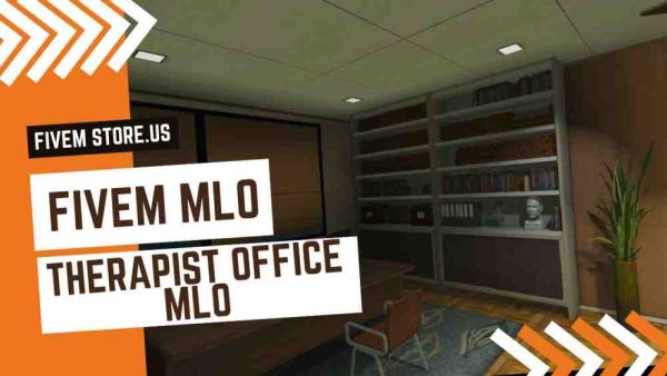 Unique FiveM Therapist Office MLO