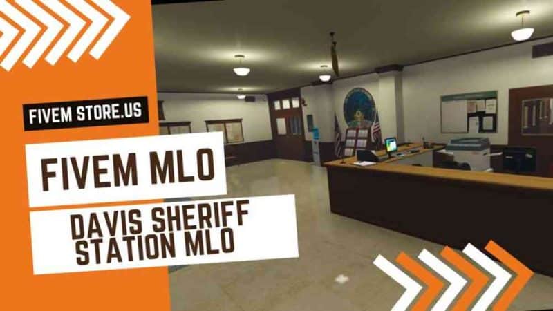 Best FiveM Davis Sheriff Station MLO