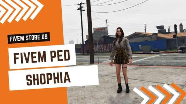 best FiveM shophia Ped