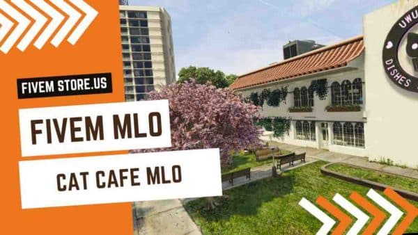 Lovelyv FiveM Cat Cafe MLO