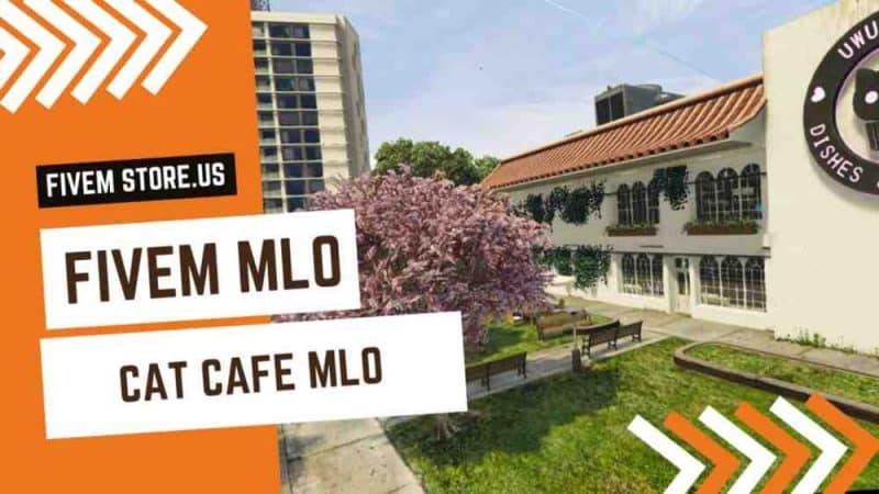 Lovelyv FiveM Cat Cafe MLO
