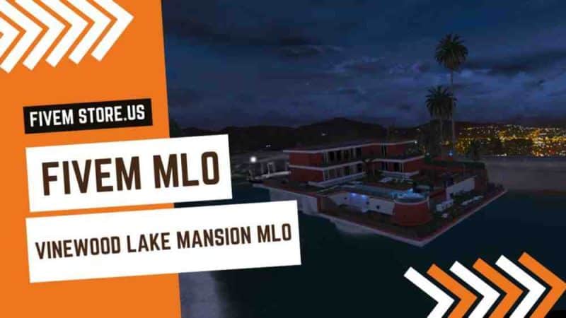 Lovely FiveM Vinewood Lake Mansion MLO