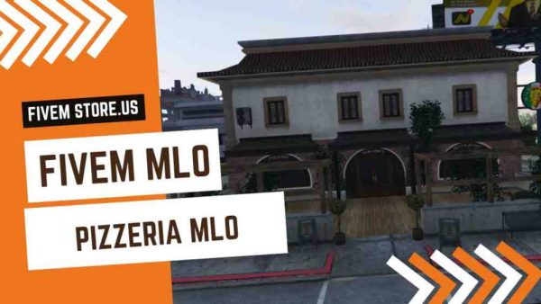 Beautiful FiveM Pizzeria MLO