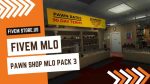 Better Pawn Shop MLO FiveM
