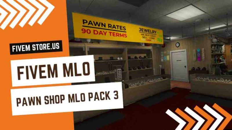 Better Pawn Shop MLO FiveM