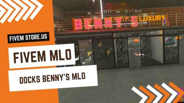 Perfect FiveM Docks Bennys MLO