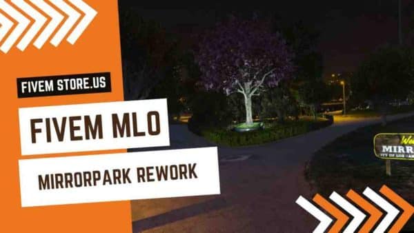 Lovely Mirror Park FiveM MLO