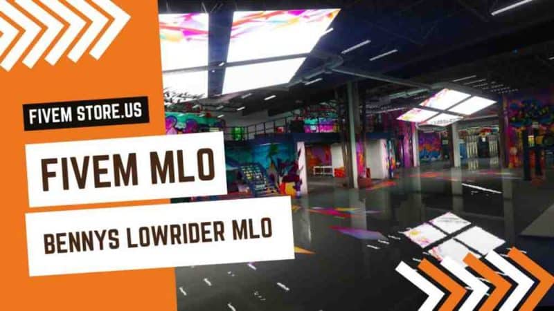 Perfect FiveM Bennys MLO