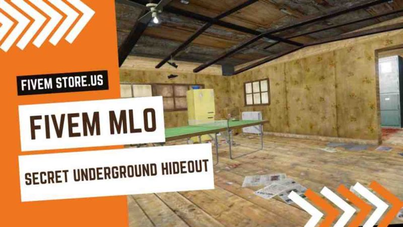 Attractive FiveM Secret Underground Hideout