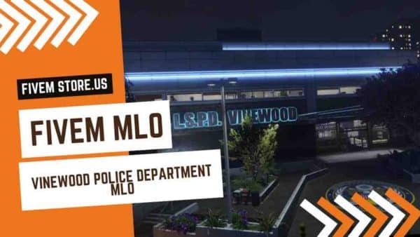Lovely Vinewood Police Department MLO FiveM
