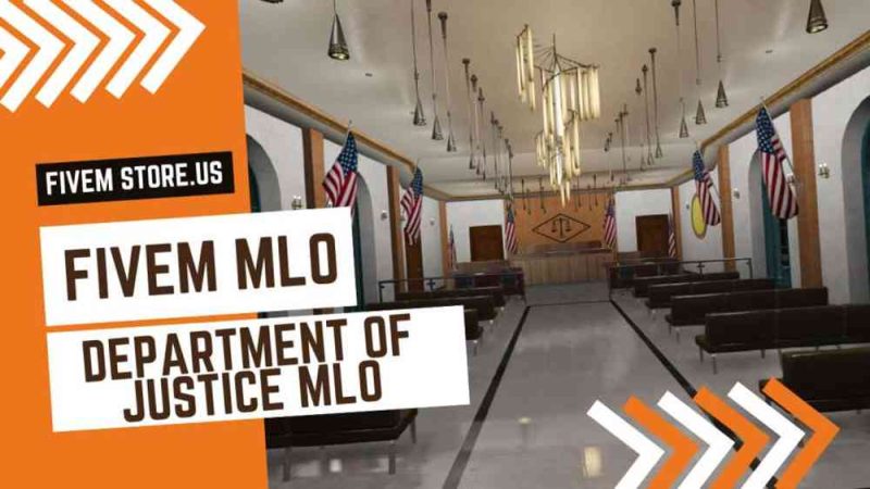 Beautiful Department Of Justice FiveM