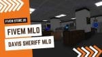 Lovely FiveM Davis Sheriff Station