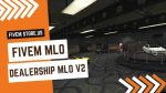 Lovely Dealership FiveM MLO