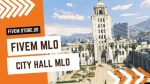 Lovely City Hall FiveM MLO