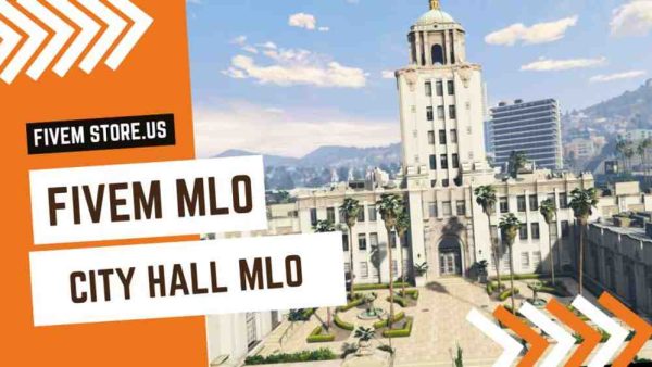 Lovely City Hall FiveM MLO