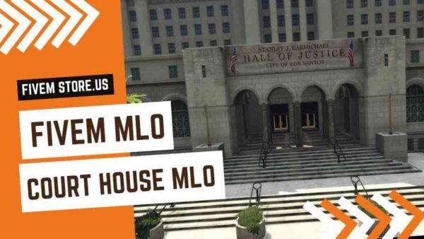 Beautiful FiveM Court House MLO