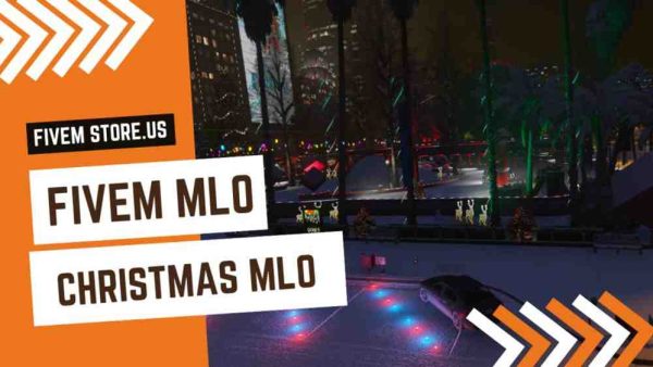 stunning FiveM Christmas MLO